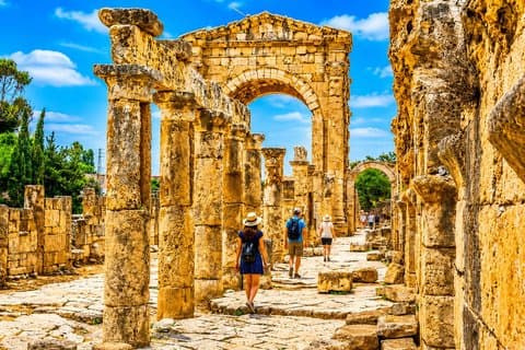 Private Tour of Phoenician Sidon Tyre and Maghdouche
