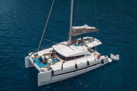 Exclusive private experience in luxury catamaran