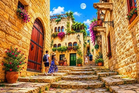 Private Beiteddine, Castillo de Moussa y Deir el Qamar | Chouf Trip