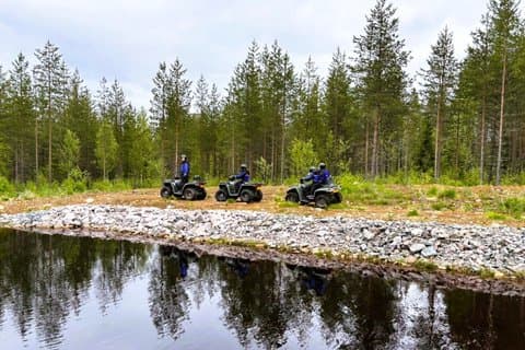 Hidden Trails ATV Experience - Rovaniemi
