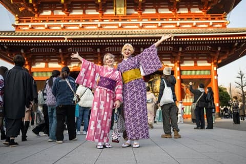 For TOKYO First Timers: Customized Private Walking Tour 2-8H