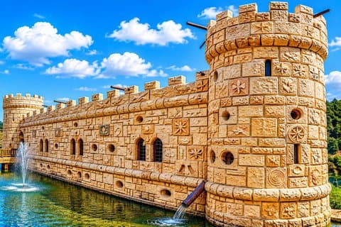Opdag Libanon: Deir el Qamar, Beiteddine & Moussa Castle