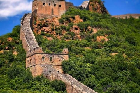 Private Jinshanling Great Wall Trip med engelsktalende chauffør