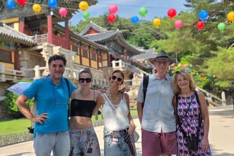 [Hotel afhentning] Gyeongju UNESCO privat tur med lokal guide