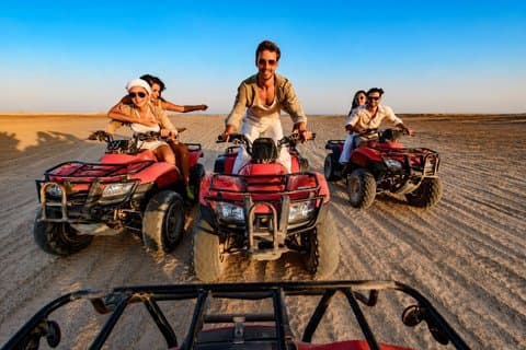 Sharm El Sheikh ATV Quad Bike, Buggy & Camel Ride – Echo Mountain