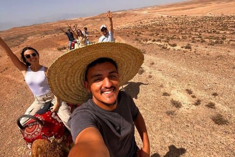 Atlas Mountains Day Trip from Marrakech: Camel Ride and Lunch