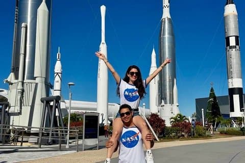 Dagstur til Kennedy Space Center med transport fra Orlando
