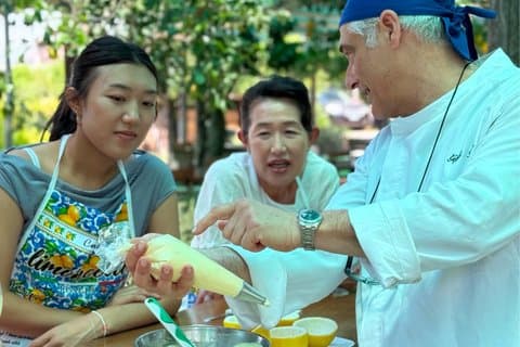 Sorrento: Glutenfri matlagningskurs med en professionell kock