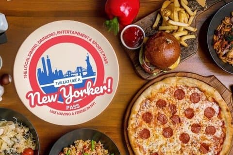 Spise som en New Yorker Spise, drikke, underholdning 14 Day Pass