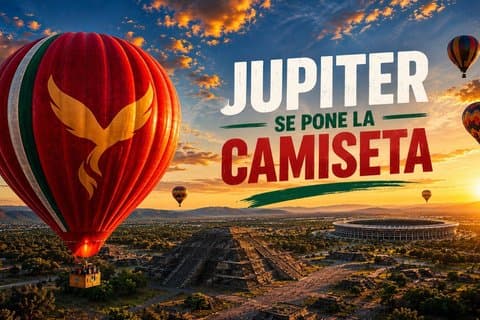 Hot Air Balloon Rides i Teotihuacan med frokost
