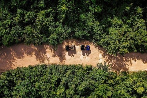 Cancun 5x1 Combo : Snorkling, ATV, Zipline, Cenote & Beach club