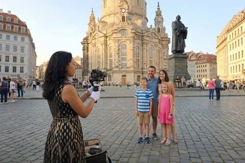 Dresden Photography Session with Print and Magnet Souvenir