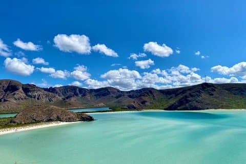 Cabo San Lucas to Todos Santos and Balandra beach crossing