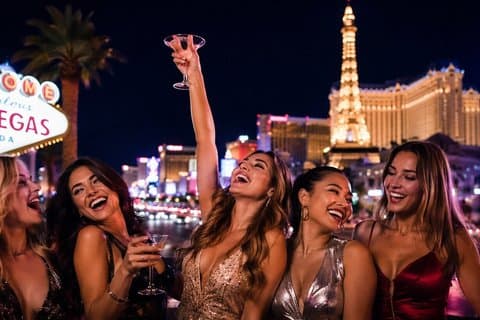 Skip-the-line på Vegas Clubs med en partybuss!