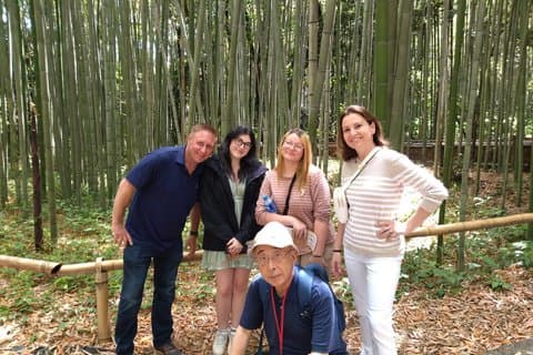 Pacote de excursão particular personalizada de 3 dias completos: descubra Kyoto, Arashiyama e Nara