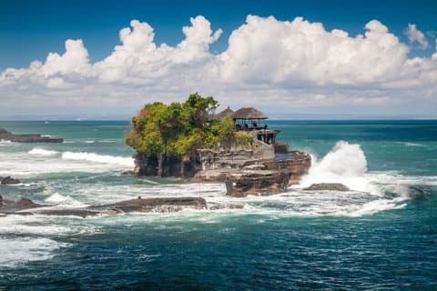Bedste pris‼️Solnedgang ved Tanah Lot-templet + Taman Ayun-templet osv.[1-dags privat tur | Hoteltransport | Engelsk og japansk