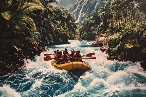 Best Price‼️Ayung River White Water Rafting : Half-Day Tour