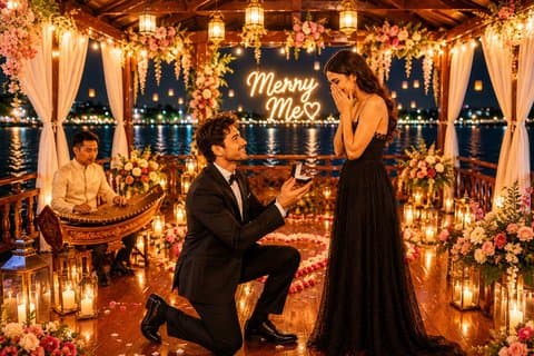 DATE CE SOIR : Dîner Croisière en couple exclusif sur le Chao Phraya