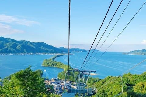 Osaka Amanohashidate Ine Bay e Miyama com viagem de um dia de almoço