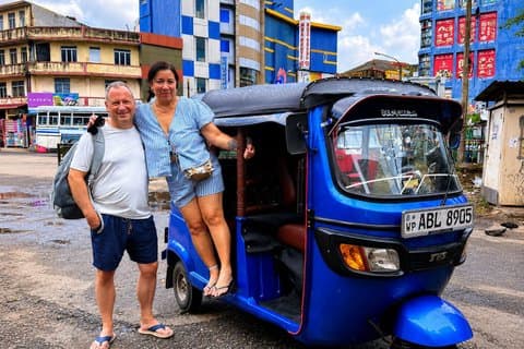 All-Inclusive Colombo: Private Tuk Tuk Tour (indgang og snacks)