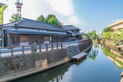 Flower Gardens and Little Edo Sawara Day Trip from Tokyo