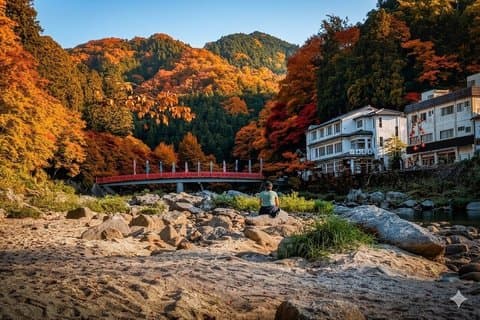 名古屋：香嵐渓へのオールインクルーシブのドライブツアー