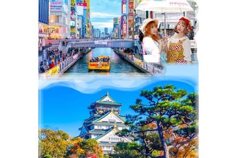 Meilleurs joyaux d'Osaka avec une visite locale - Visite privée