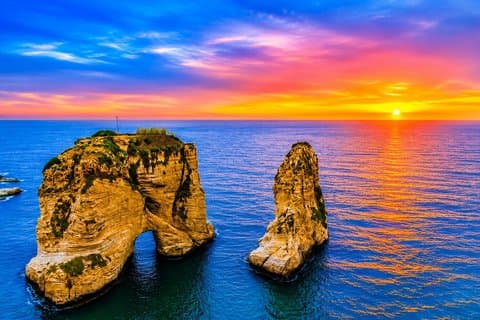 7-Day Highlights of Lebanon Tour from Beirut with Pickup