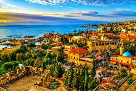 Privat guidad rundtur i Jeita Grotto, Harissa och Byblos