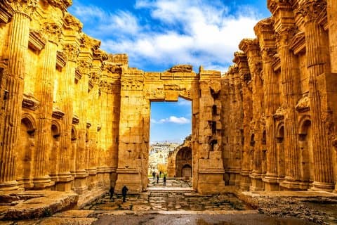 Private Anjar, Baalbek & Ksara Winery Tour | Bekaa Valley
