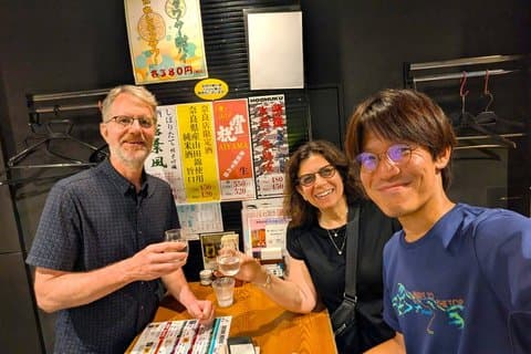 Nara: Sake Tasting Tour at the Birthplace of Japanese Sake