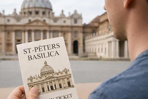 Rome: St. Peter's Basilica Priority Access + Audio Tour