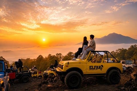 Mount Batur Jeep Sunrise & Breakfast Tour