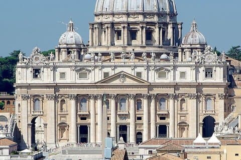 St Peter's Basilica and Cupola guided tour