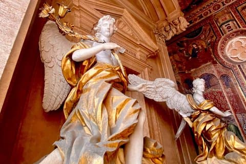 ローマ：聖ローマ博物館への特別入場券。 メアリー・メジャー