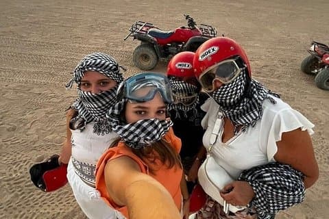 Hurghada Super Safari: ATV, Buggy, Cammello, Cena e Spettacolo dei beduini