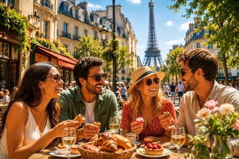 Paris Food Tour : Le Marais Hidden Gems & Local Favorites