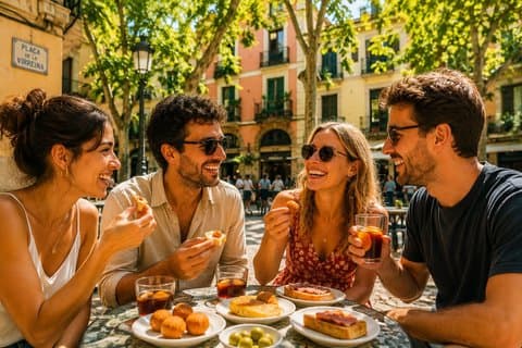 Spis som en lokal: Hidden Gràcia Catalan Food Tour i Barcelona