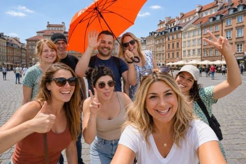 Vieille ville de Varsovie (zone UNESCO) : Faits et légendes | petits groupes