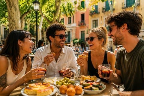 Barcelona Tour de comida vegetariana: gemas escondidas e locais comem Gràcia