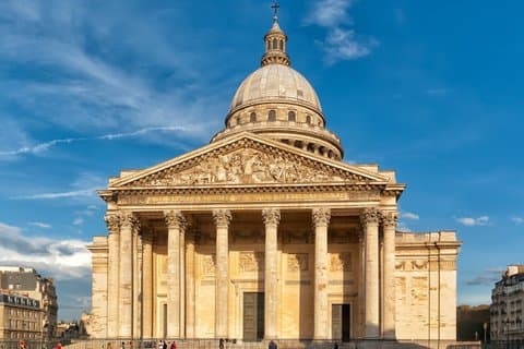 Biglietto d'ingresso al Pantheon Paris