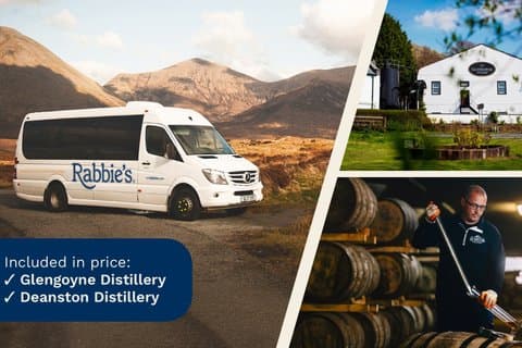 Oppdag Malt Whisky Day Tour inkludert inngang fra Edinburgh