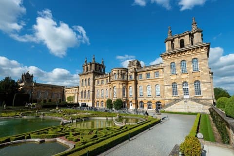 Blenheim Palace Tour och dagstur till Cotswolds från London