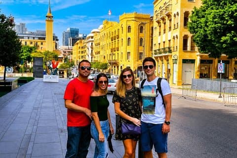 Tour privado por Beirut | Medio día · 10 puntos de interés del hotel