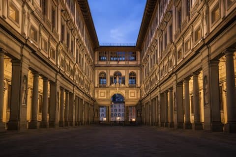 Ticket to Uffizi Gallery in Florence