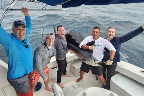 Private Sport Fishing – Viking 46ft Yacht | South Pearl Islands