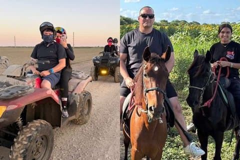 1 heure de VTT + 1 heure de balade à cheval - vidéos et images gratuites
