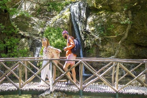 Rhodes : バタフライバレー＆セブンスプリングス自然日帰り旅行
