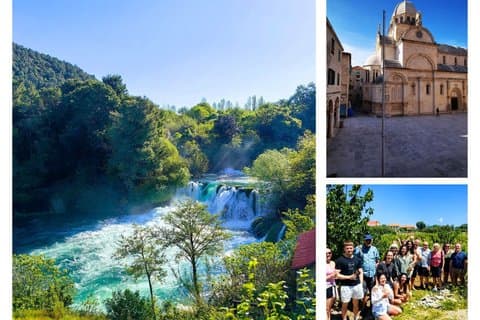 Privétour Krka watervallen vanuit Split