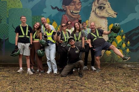 Explore Urban Quito on a Bike – Private Tours